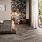 Casalgrande Country Wood Tortora Rectified Tiles