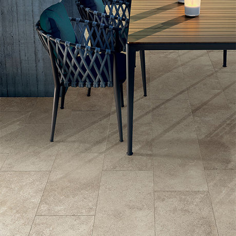 Casalgrande ECO Concrete Beige Tiles