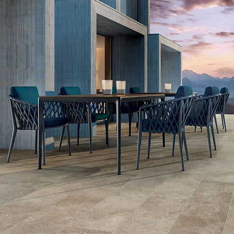 Casalgrande ECO Concrete Beige Tiles