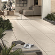Casalgrande Era Crema Rectified Outdoor Tiles
