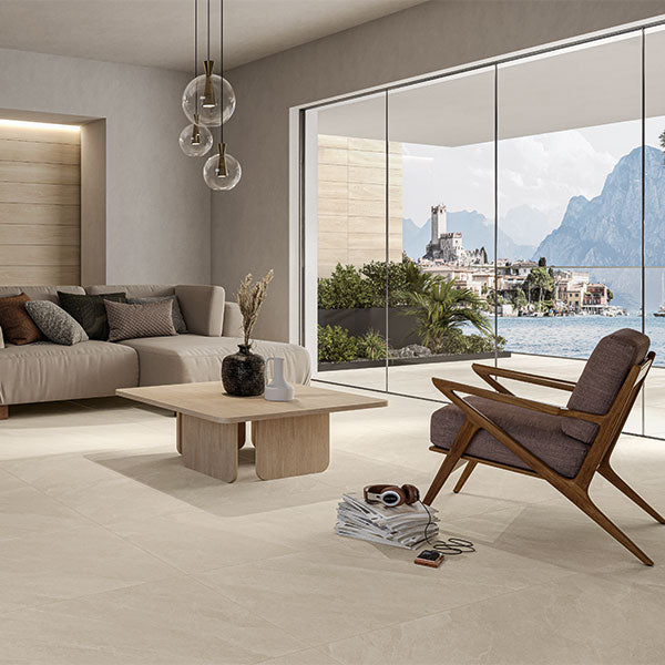 Casalgrande Era Crema Rectified tiles