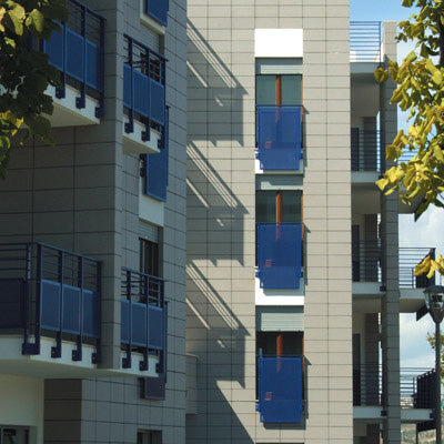 Casalgrande Granito 1 Nebraska setting "PIAZZA DEI POPOLI"