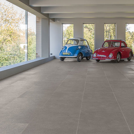 Casalgrande Kerblock Piombo Rectified Tiles