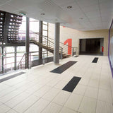 Casalgrande Lavagna Bianca setting