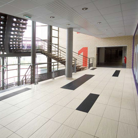 Casalgrande Lavagna Bianca setting