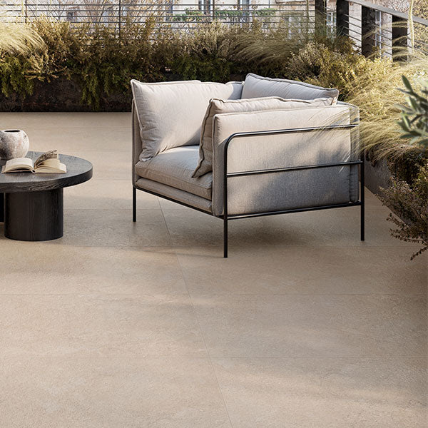 Casalgrande Lithos Beige Rectified Outdoor Tiles