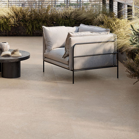 Casalgrande Lithos Beige Rectified Outdoor Tiles