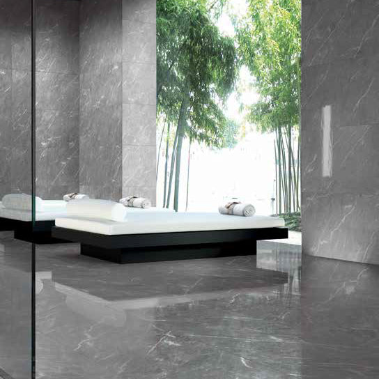 Casalgrande Marmoker Bardiglio Imperiale setting