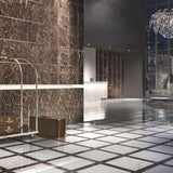 Casalgrande Marmoker Statuario Oro (pictured with Marmoker Saint Laurent)