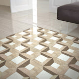 Casalgrande Marmoker Travertino Romano setting