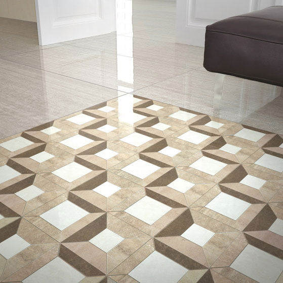 Casalgrande Marmoker Travertino Romano setting