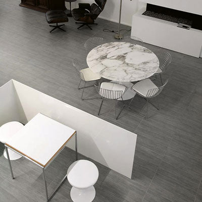 Casalgrande Metalwood Piombo tiles