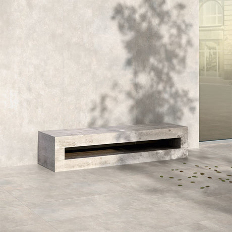 Casalgrande Metropolis Grey Rectified Outdoor Tiles