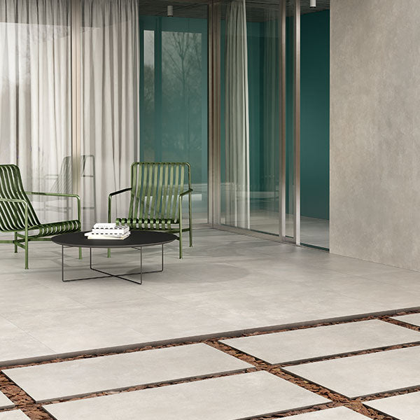 Casalgrande Metropolis Sand Rectified Outdoor Tiles