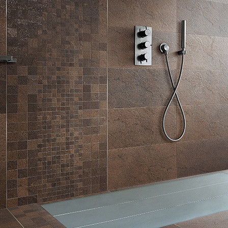 Casalgrande Mineral Chrom Brown Tile 