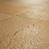 Casalgrande Mineral Chrom Gold setting