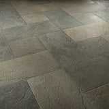 Casalgrande Mineral Chrom Grey setting