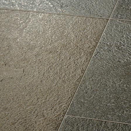 Casalgrande Mineral Chrom Grey setting