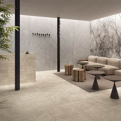 Casalgrande Nature Creta tiles