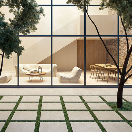 Casalgrande Nature Sabbia Rectified Outdoor Tiles