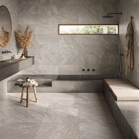 Casalgrande Petra Grigio Tiles