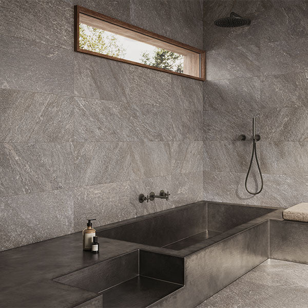Casalgrande Petra Grigio Tiles