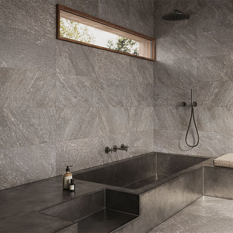 Casalgrande Petra Grigio Tiles