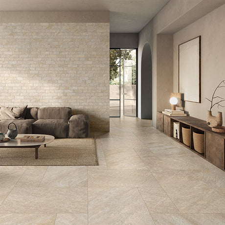 Casalgrande Petra Sabbia Rectified Tiles