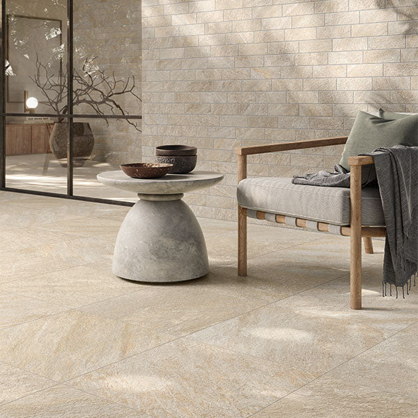 Casalgrande Petra Sabbia Rectified Outdoor Tiles