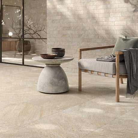 Casalgrande Petra Sabbia Rectified Outdoor Tiles