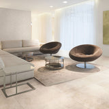 Casalgrande Pietra Bauge Bianca setting