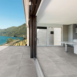 Casalgrande Pietra Baugè Grigia Rectified Outdoor/Indoor Tiles