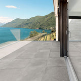 Casalgrande Pietra Baugè Grigia Rectified Outdoor Tiles