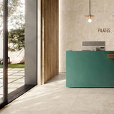 Casalgrande Pietra Tiburtina Campidoglio Cross Rectified Outdoor Tiles