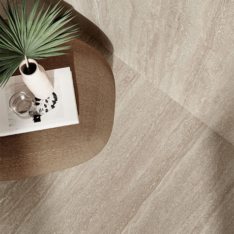 Casalgrande Pietra Tiburtina Celio Vein tiles