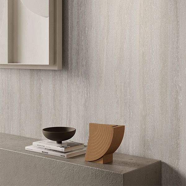 Casalgrande Pietra Tiburtina Palatino Vein tiles