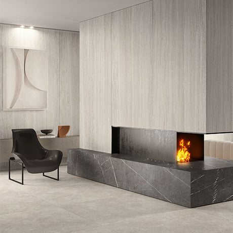 Casalgrande Pietra Tiburtina Palatino Vein tiles