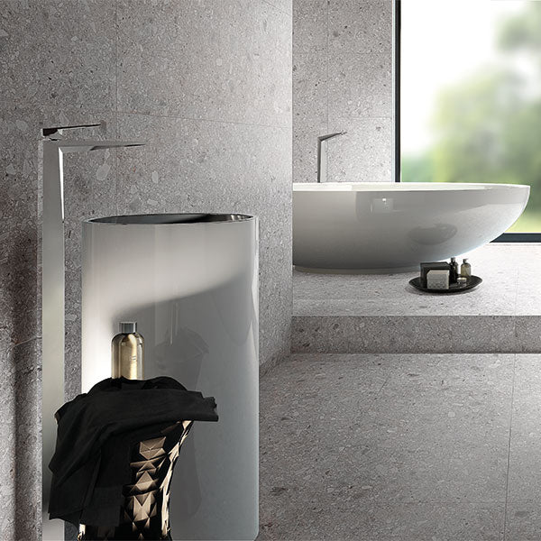 Casalgrande Pietre di Paragone Gré Grigio tiles