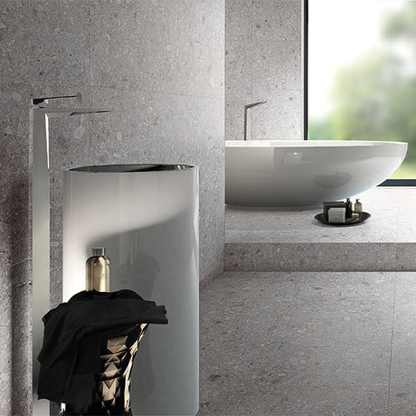 Casalgrande Pietre di Paragone Gré Grigio tiles