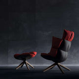 Casalgrande Steeltech Antracite setting