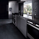 Casalgrande Steeltech Antracite setting