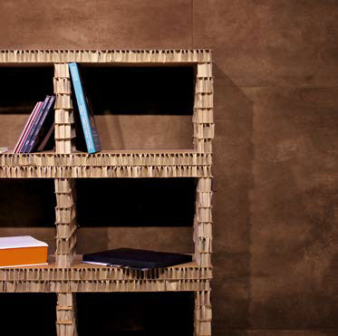 Casalgrande Steeltech Corten setting