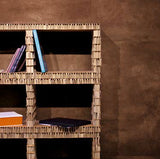 Casalgrande Steeltech Corten setting