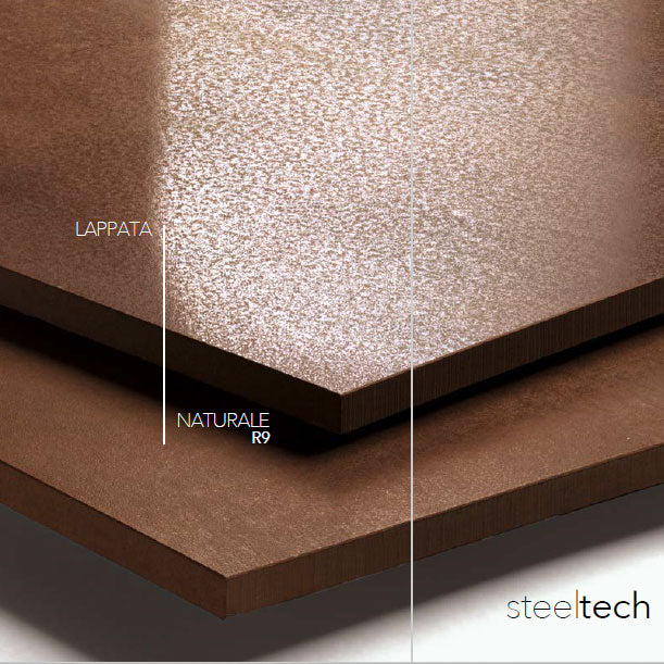 Casalgrande Steeltech Corten Tile