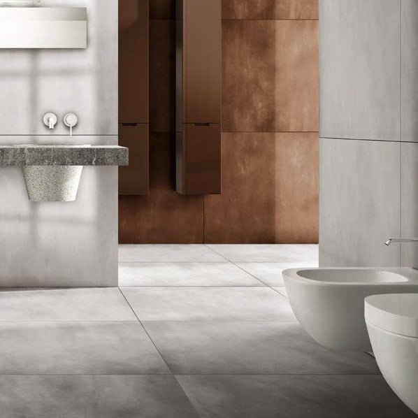 Casalgrande Steeltech Grigio setting