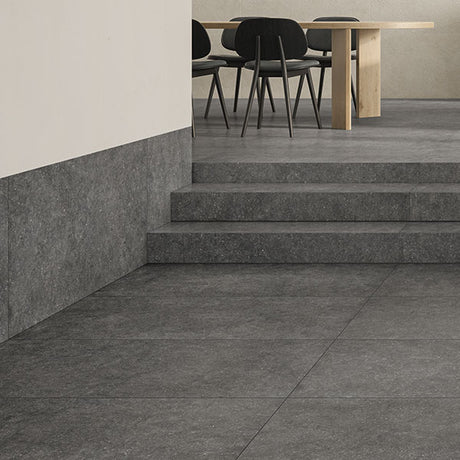 Casalgrande Stile Black tiles