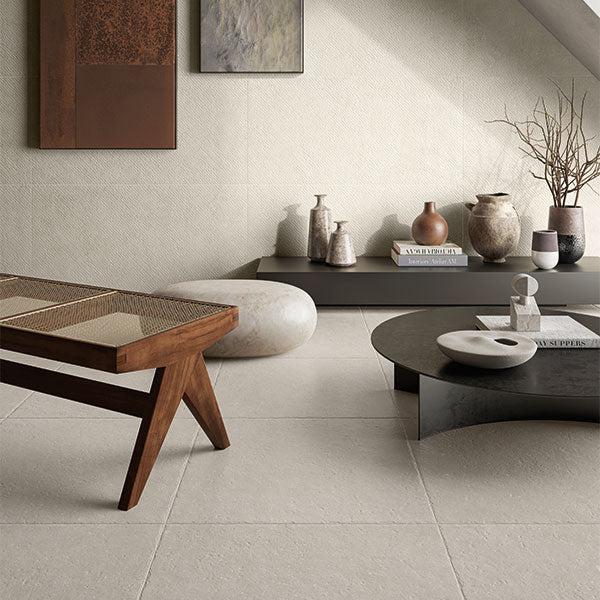 Casalgrande Stile White Smoke tiles