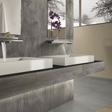 Casalgrande Tavolato Antracite setting