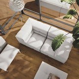 Casalgrande Tavolato Marrone Chiaro setting