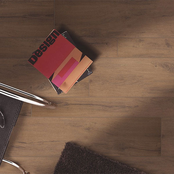 Casalgrande Tavolato Marrone Medio setting